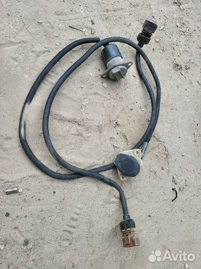 Розетка с проводом ман тга