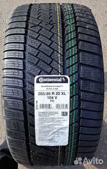 Continental ContiWinterContact TS 830 P 285/35 R20 104V