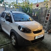 Chery IndiS (S18D) 1.3 AMT, 2014, 92 640 км, с пробегом, цена 700 000 руб.