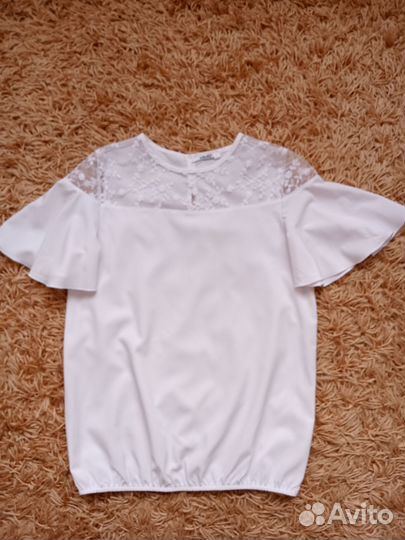 Блуза школьная р.146