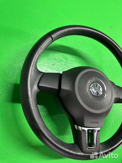 Руль Volkswagen Tiguan CCZ (2000сс бензин) 2012