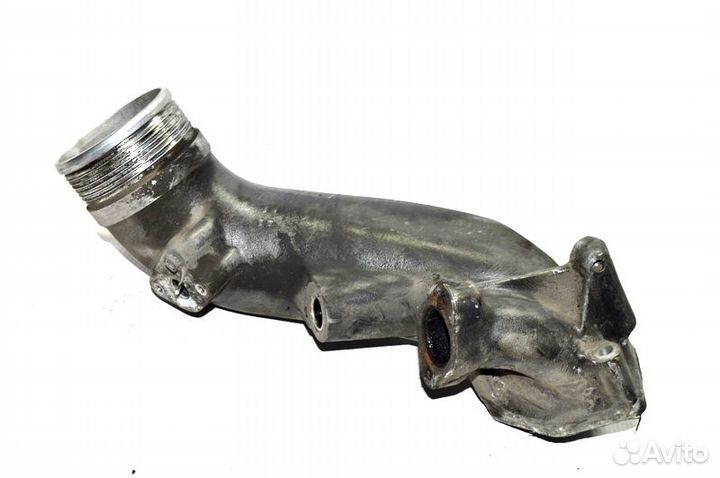 Труба интеркулера MAN TGA 18.440 (01.00)