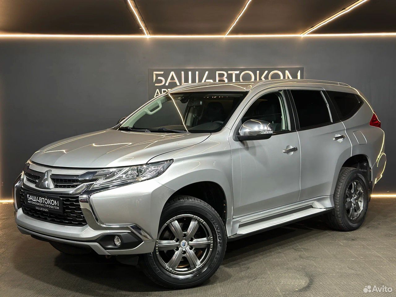 Mitsubishi Pajero Sport 2.4 AT, 2017, 115 882 км