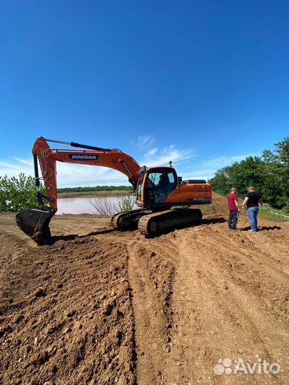 Аренда гусеничного экскаватора