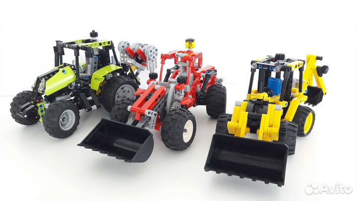 Lego Technic 9393, 42080, 8283