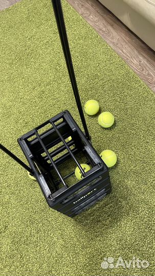 Теннисная корзина Unique BallPort 36 мячей