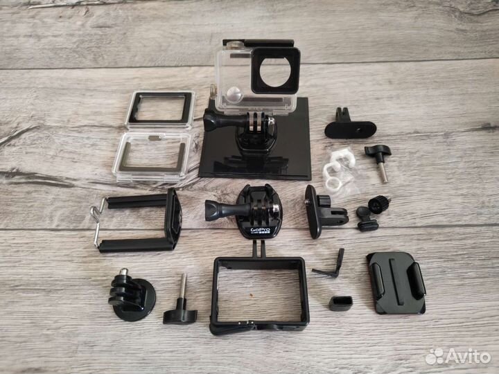 Gopro 4 silver + feiyutech g6