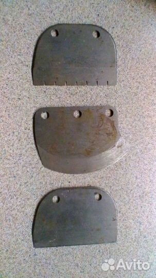 Нож для ледоруба