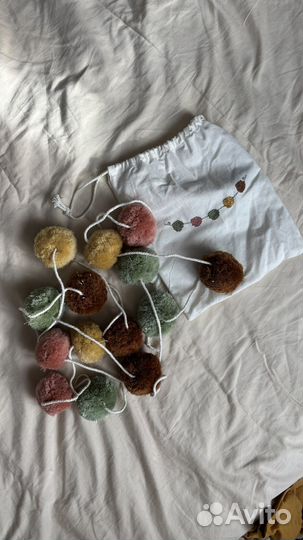 Hm home гирлянда