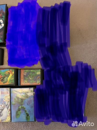 Катриджи для sega