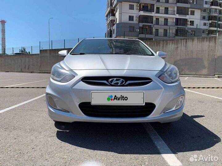 Hyundai Solaris 1.4 AT, 2011, 166 009 км