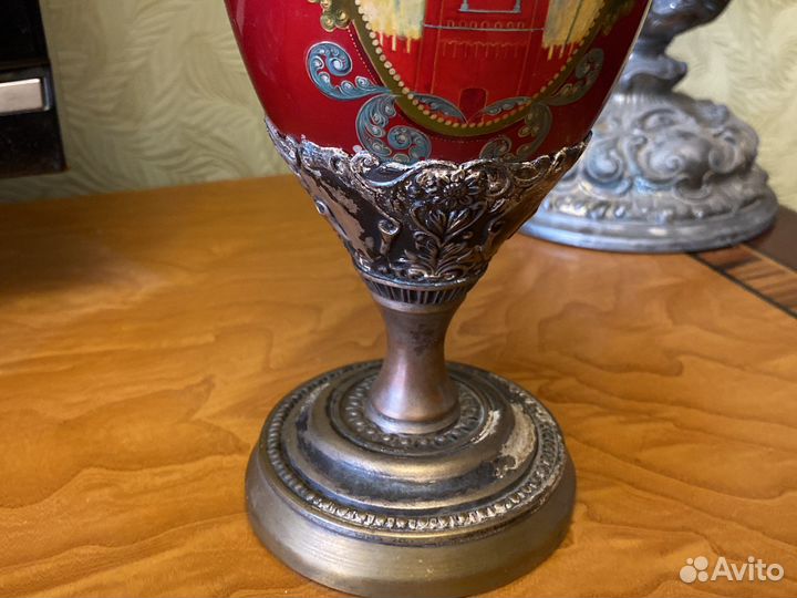 Соцреализм.Палех 50 х годов