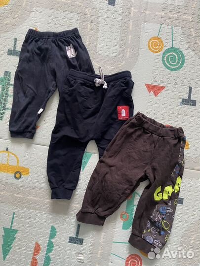 Десткие вещи пакетом 1-2 года