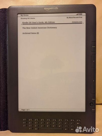 Amazon Kindle DX 9.7