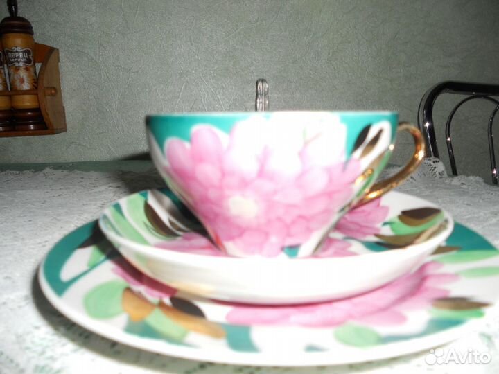 Сервиз чайный Дулево