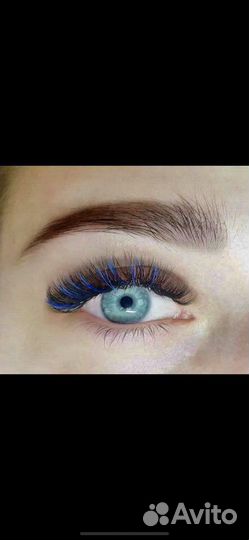 Наращивания ресниц