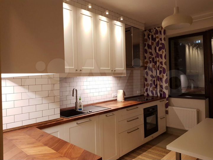 2-к. квартира, 54 м², 5/9 эт.