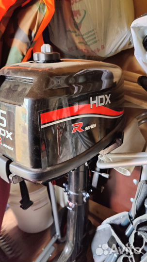 Мотор лодочный HDX 5