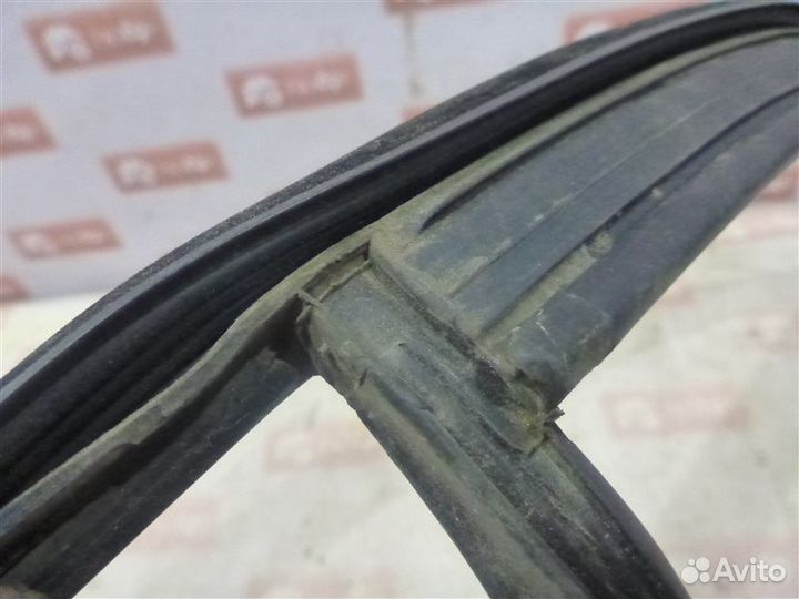 Уплотнительная резинка стекла задняя левая