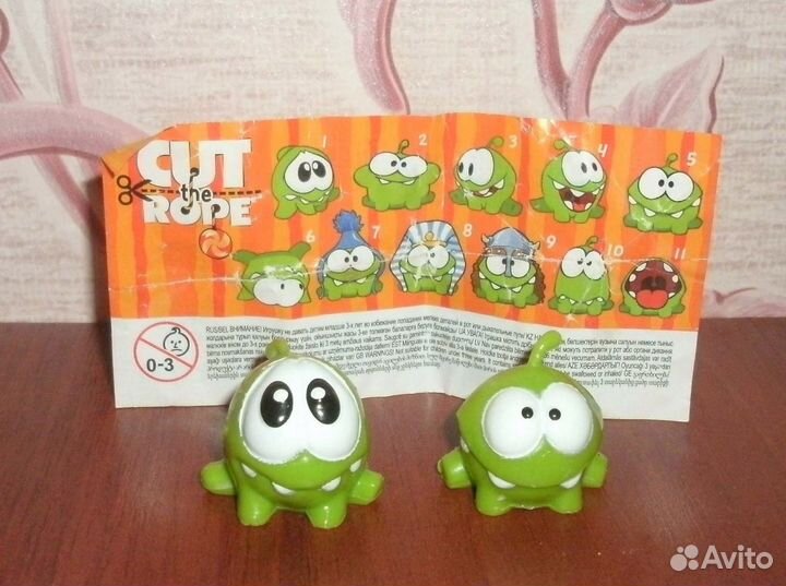 Серии и единички киндер, некиндер, игрушек