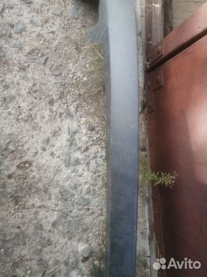 Для ford focus 2, хетчбек,дористайл юбку задка