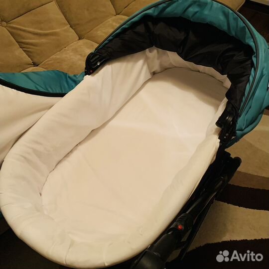 Коляска 3 в 1 Rico Basic Bella