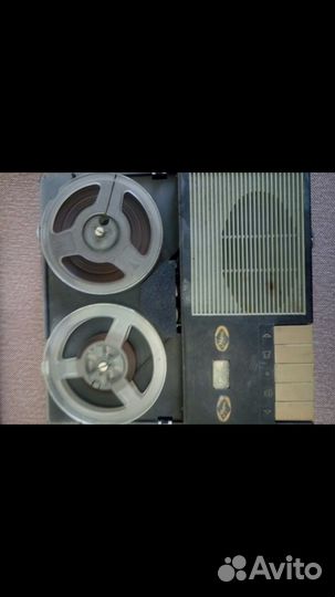 Катушечный магнитофон Комета 206