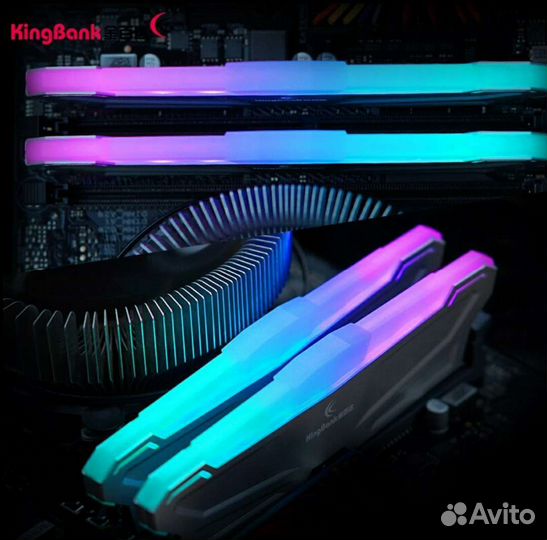 Оперативная память ddr4 16(2x8)gb 3600мгц