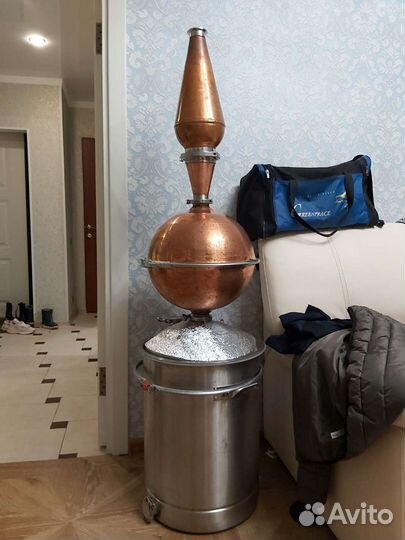 Самогонный аппарат