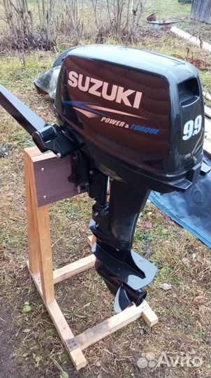 Мотор Suzuki DT 9.9 AS