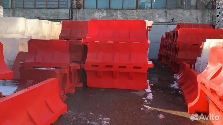 Дорожный блок (водоналивной блок) 1,2м / 2м