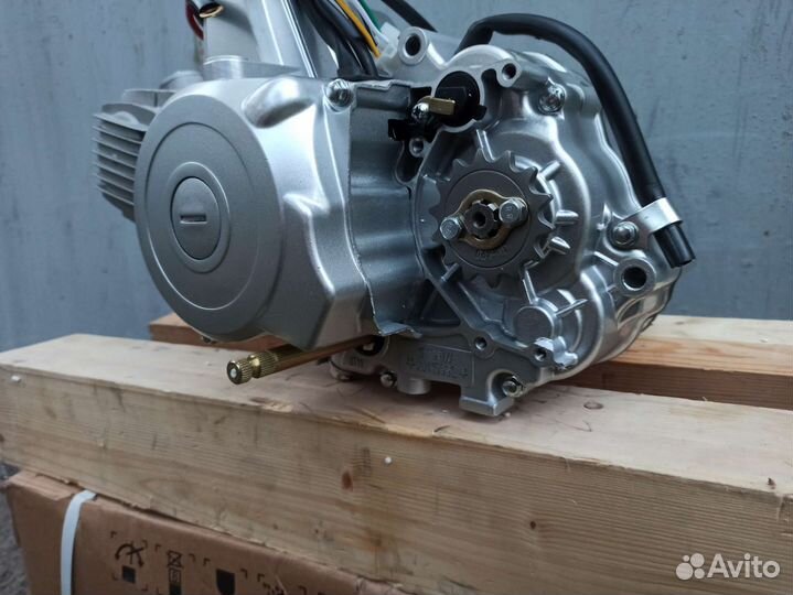 Двигатель 110 полуавтомат 4передачи