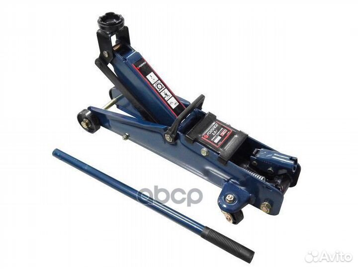 Домкрат подкатной 2.5 т, высота подхвата 135 мм