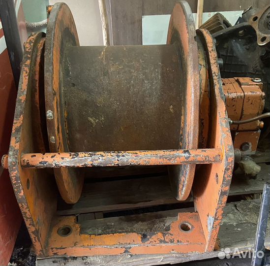 Лебедка EGO 350 LR Brevini