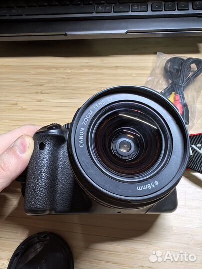 Фотоаппарат профессиональный canon ds126271