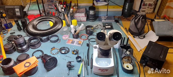 Чистка матрицы ремонт фотоаппаратов видеокамер