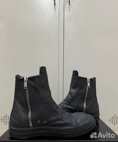 Кеды Rick Owens Ramones Performa High