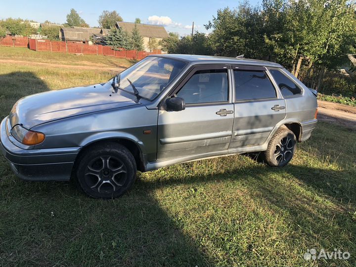 ВАЗ 2114 Samara 1.6 МТ, 2007, 180 000 км