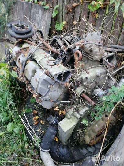 Мотор камаз евро 0