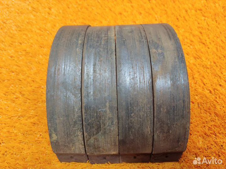 Колодки ручника задние Bmw X5 E70 N52B30A 2009