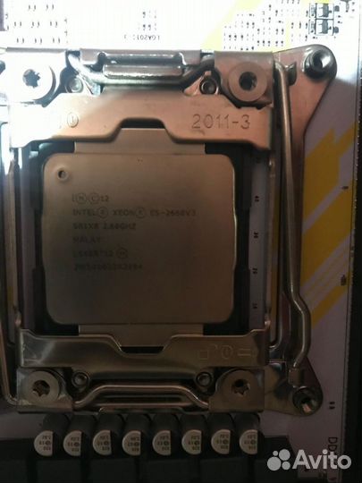 Xeon e5 2660 v3, 10 ядер+16gb ddr4