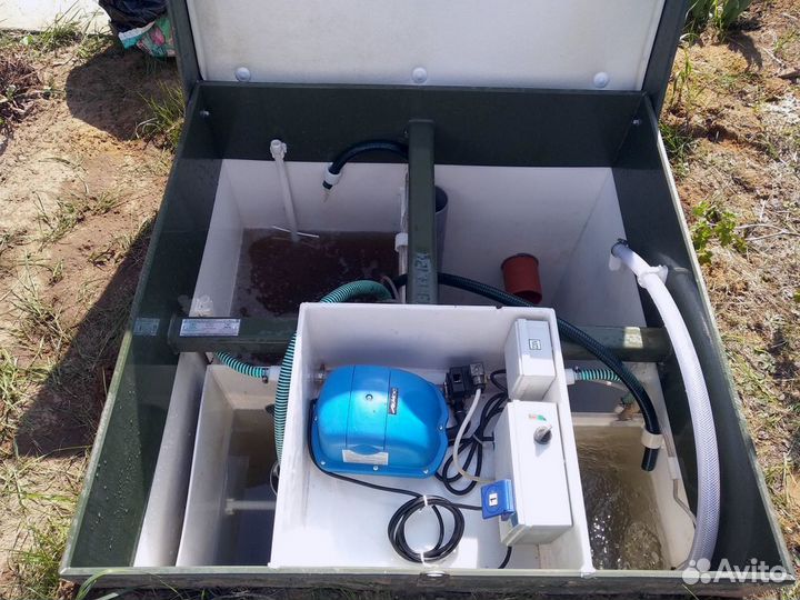 Септики под ключ Топас