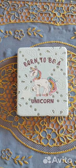 Зеркальце карманное