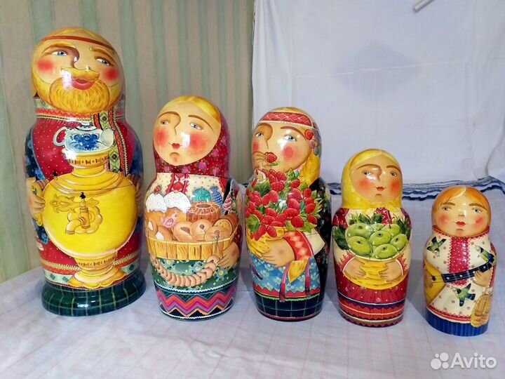 Авторская матрешка