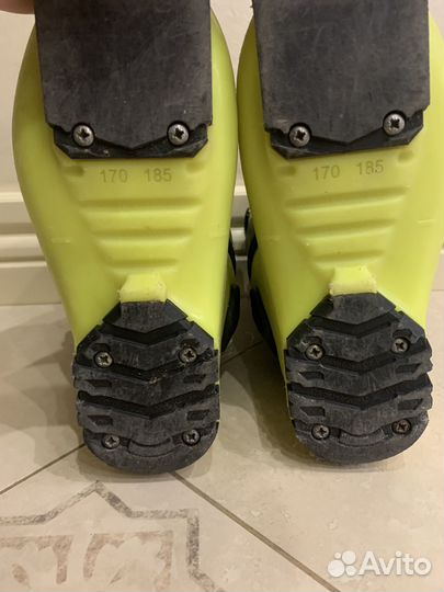 Горнолыжные ботинки детские,17-18.5 размер