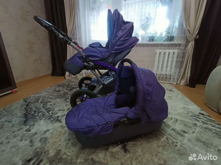 Коляска 2 в 1