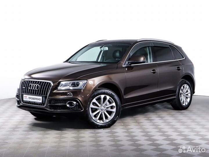 Audi Q5 2.0 AT, 2013, 110 263 км