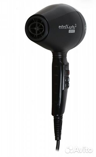 Фен Coifin EK2 R Extra Korto 2 Ionic, black