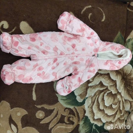 Комбинезон для девочки