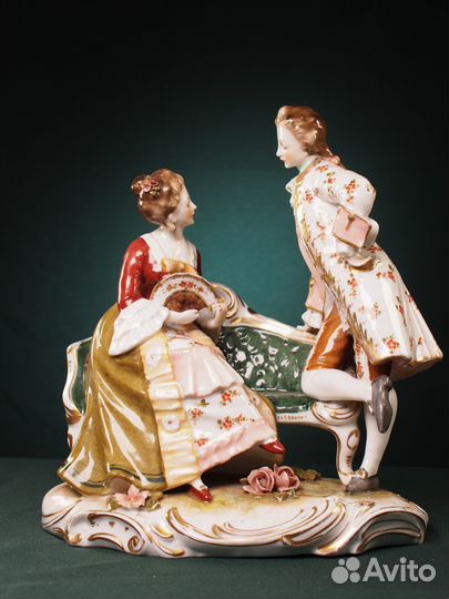 Фарфоровая композиция от Аккерман и Фриц